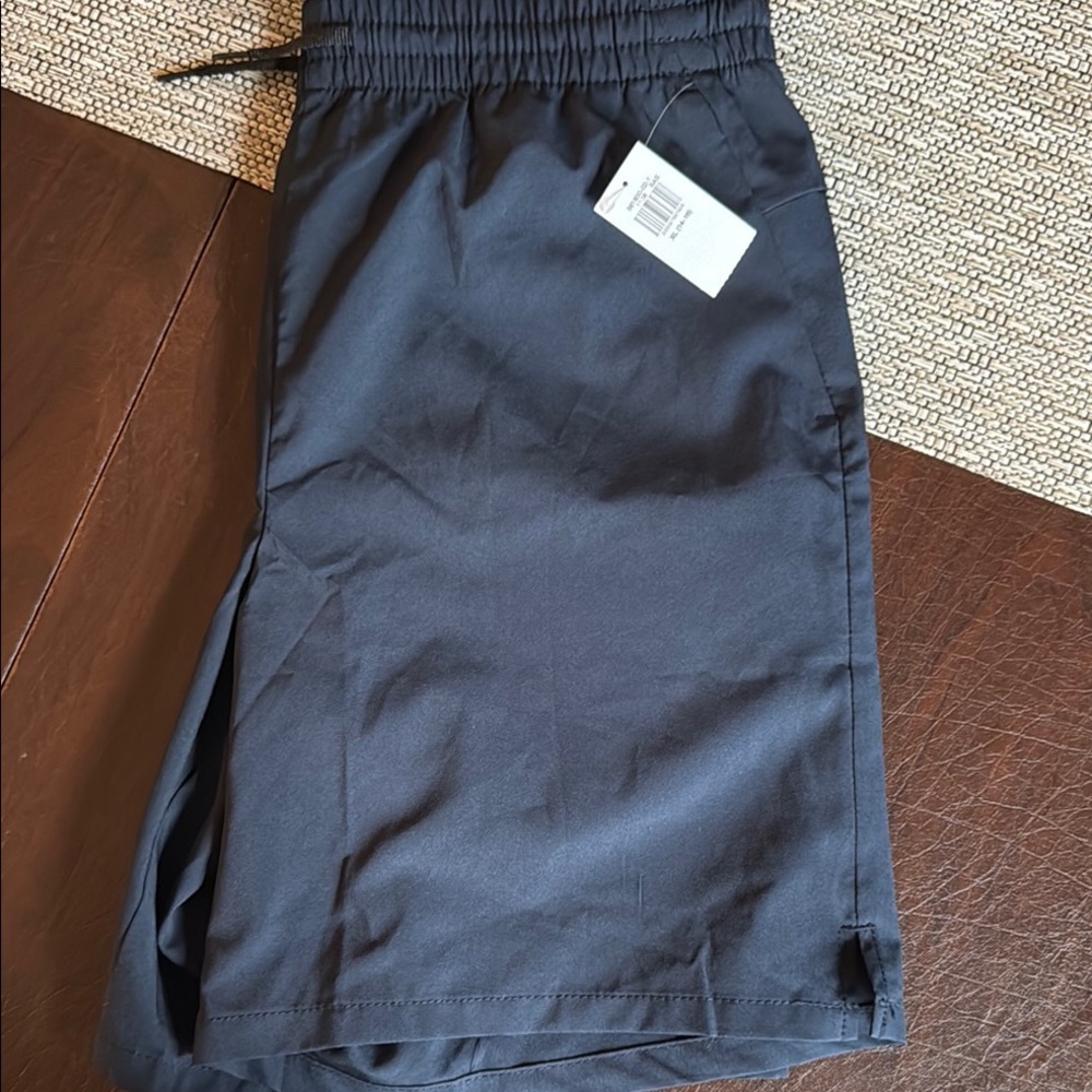 Navy Athletic Shorts